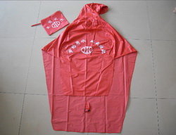 PVC rain poncho 